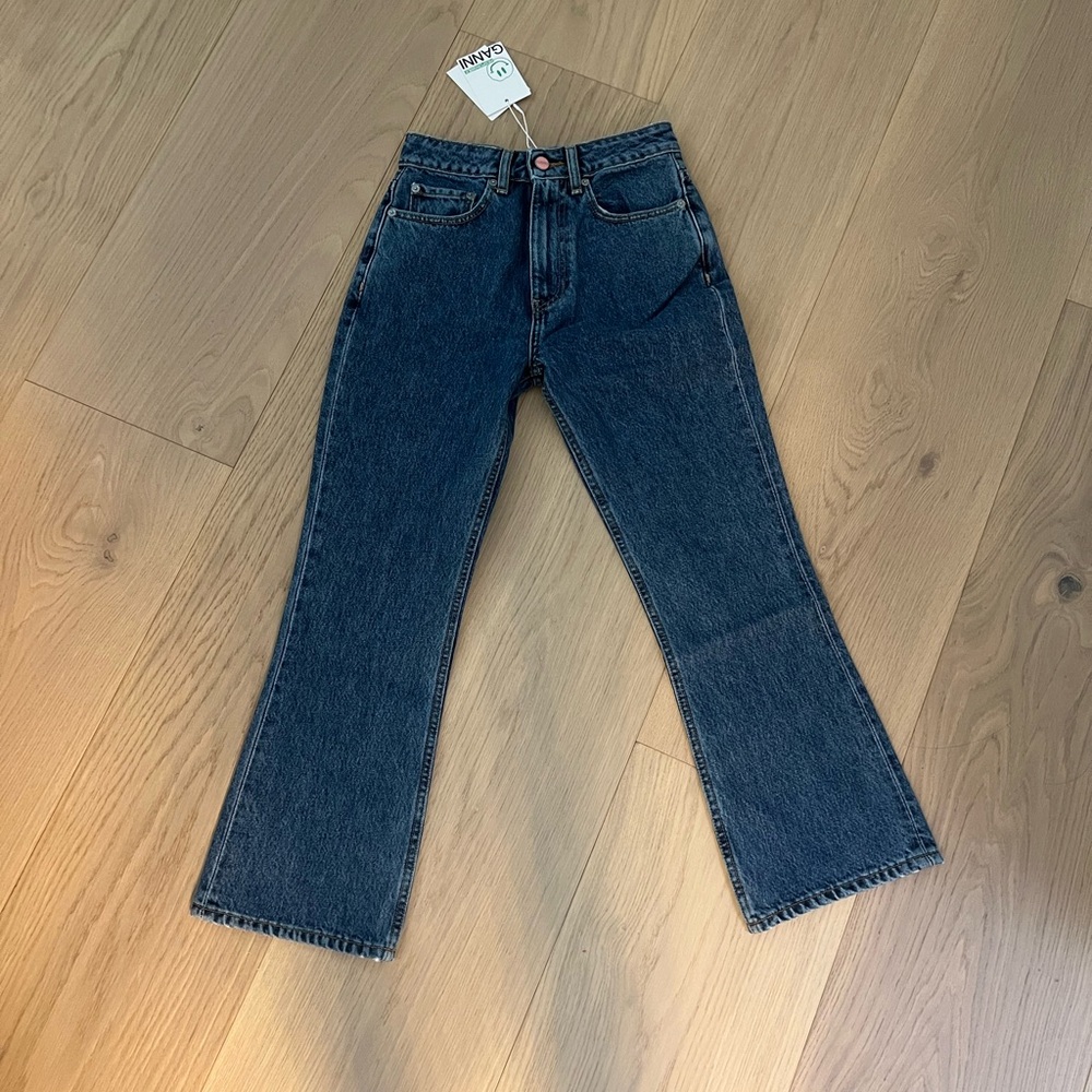 Brand new ganni jeans